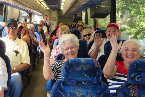 senior citizen escorted usa tours.